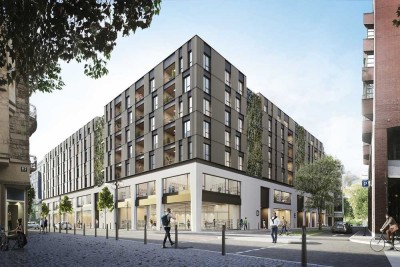 Neubau 3-Zimmer-Wohnung in der Innenstadt - New7 -