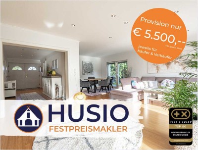 Energieeffizientes Ein- bis Zweifamilienhaus am Feldrand mit großem Grundstück und viel Platz