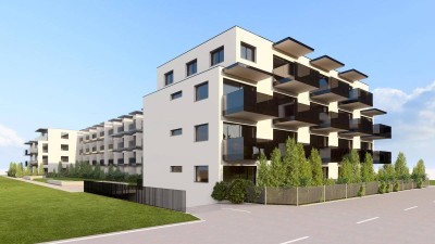 2-Zimmerwohnungen mit Garten oder Balkon
