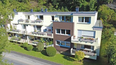 Eigentumswohnung mit Balkon und Garage in Werden!