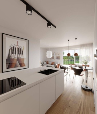 "LIV - Hochwertige Eigentumswohnungen in Pichling bei Linz" Haus B TOP 4