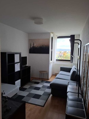 Helle 1-Zimmer Wohnung im 5. OG mit Aufzug in Mainz-Hartenberg/Münchfeld