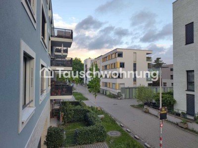 Tauschwohnung: Neubau 3-Zimmer Wohnung in Gutleutmatten, Haslach