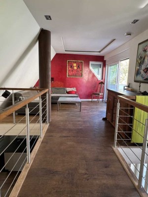 *HTR Immobilien* Stadthaus mit Yuppie-Penthouse, ohne Nachbarn, in Citylage, toller Ausblick!