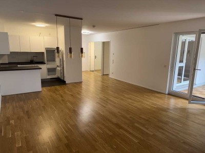 Moderne Neubauwohnung in der Innenstadt