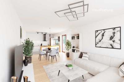 Frisch renoviert: Großzügige 3-Zi.-Wohnung mit Süd-Balkon, vielseitigem Hobbyraum und TG-Stellplatz