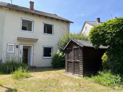 Tittmoning – Des gibt´s ned oft! 
Solide DHH unter Vierhunderttausend und so vui feid gor ned!