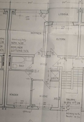 Helle 3-Zimmer-Wohnung mit Balkon im 2. OG in Dülmen