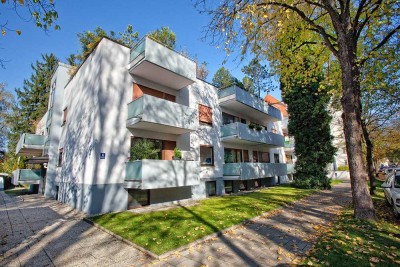 FBC - Komfortable 2-Zimmer-Wohnung (1. OG) mit Balkon + TG (vermietet)