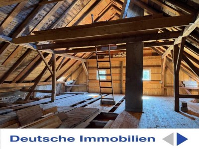 Historisches Bauernhaus mit Scheune und großem Grundstück in Fürstenwalde!