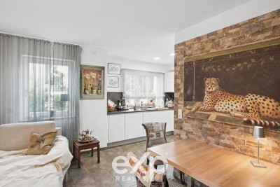 3-Zimmer-Wohnung mit Garten und Komfortausstattung