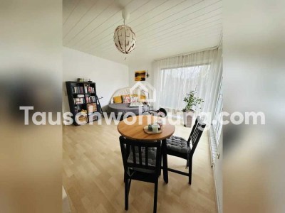 Tauschwohnung: Schöne 46qm EG Wohnung mit Terrasse