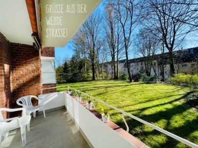 Charmante, freie Wohnung im grünen Hamburg Horn BESICHTIGUNG: 01.-02. Mai