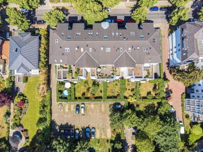 Großzügige, barrierefreie 2-Zimmer-Wohnung mit großem Garten