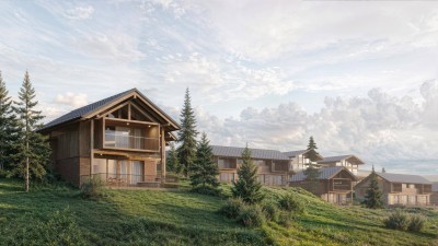 Chaletdorf am Falkert – stilvolles Familienchalet bei 6 % Rendite!