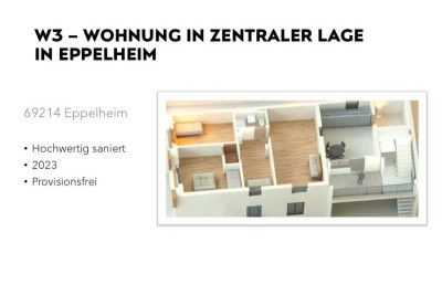 Moderne 3,5-Zi.-Whg. | Zentral in Eppelheim bei HD