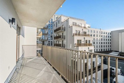 3-Zimmer-Wohnung mit Terrasse und Balkon