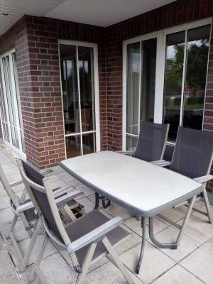 Schöne 3-Zimmer-Wohnung mit Balkon und Einbauküche in Papenburg
