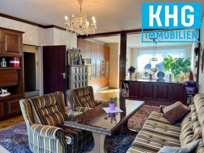 ++++ WOHLFÜHLEN BEGINNT HIER - GERÄUMIGES ZIEGELHAUS MIT GARTEN &amp; DOPPELGARAGE ++++