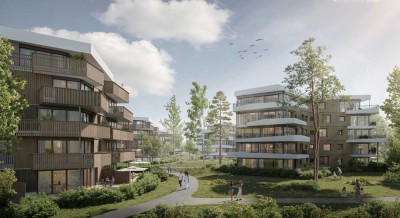 2-Zimmer-Parkwohnung