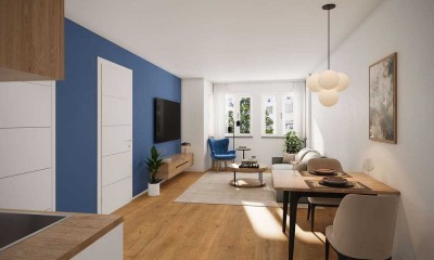 Neubau-Dachgeschosswohnung!