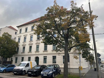 Helle 3-Raumwohnung im ruhig gelegenen Großzschocher