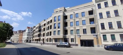 STRIETZ Leipzig - Helle 1-Zimmer-Neubauwohnung mit Tageslichtbad und Einbauküche