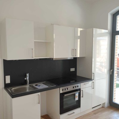 1 Zimmer Terassenwohnung im VirchowQuartier