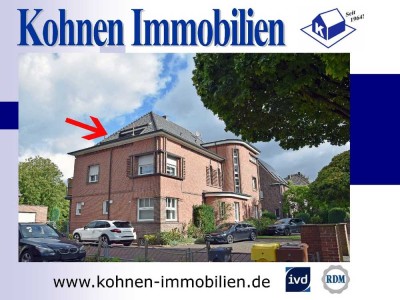 Besondere Dachgeschosswohnung mit Loggia in einem stilvollen 3-Parteienhaus in Nettetal-Lobberich