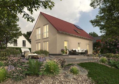 Das Einfamilienhaus mit dem schönen Satteldach in Buttelstedt - Freundlich und gemütlich