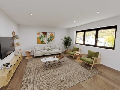Sanierungsbedürftiger Rohdiamant: 3-Zimmer-Wohnung mit viel Potential