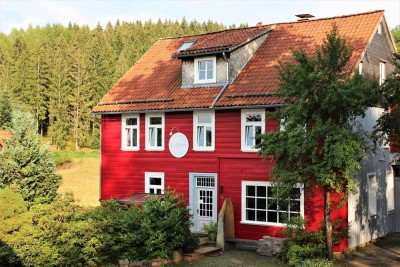 Rückzugsraum für Ruhesuchende! Besonderes Hotel - Kleinod im Harz