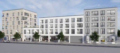 Platzbietende Neubau-Wohnung am Marktplatz