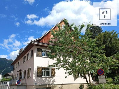 Außergewöhnliche 2-Zimmer-Maisonette-Wohnung in zentraler Lage in Bregenz