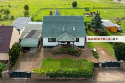 IMMOBERLIN.DE - Top saniert! Exquisites Haus mit Einliegerwohnung für stilles Gewerbe