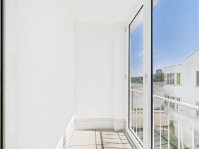 Online Terminbuchung: Innenstadtflair trifft Wohnkomfort | 1 Zimmer | 2. OG | ab sofort verfügbar | mit Loggia