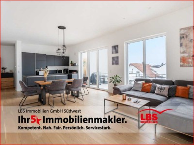 Moderne 3-Zimmer-Wohnung mit großem Balkon und TG-Stellplatz