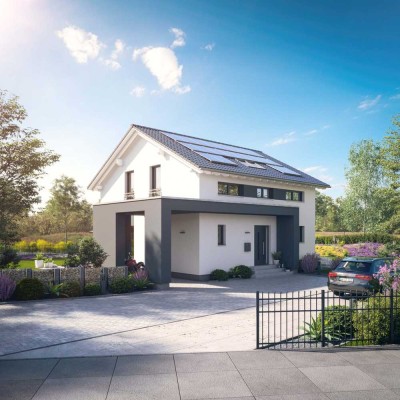 wir bringen das Haus, Sie das Grundstück