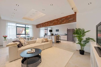 Industrial Loft mit Blick ins Grüne - 100 m² Wohntraum in Musberg (provisionsfrei!)