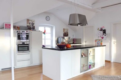 Neu renovierte 4 Zimmer-Maisonettewohnung im Herzen der Stadt Eberbach!