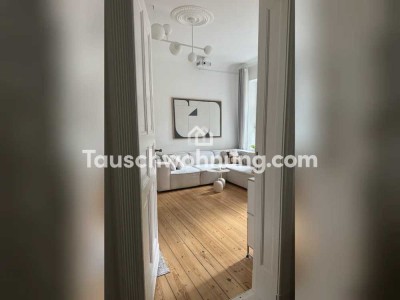 Tauschwohnung: Tausche schöne Altbauwohnung Berlin gegen Wohnung in München