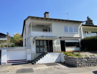 Gemütliches Zweifamilienhaus in traumhafter Lage von Weinheim!