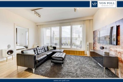 Vermietete Designer 2-Zimmerwohnung, über den Dächern Berlins, mit großer Dachterrasse!