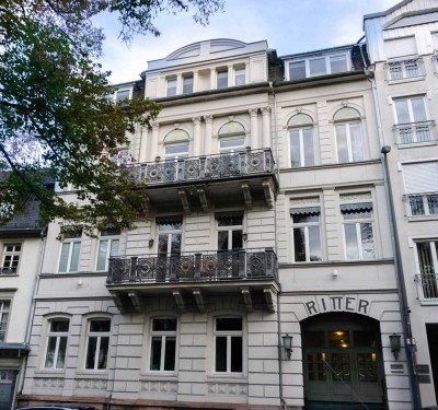 Charmante möbellierte 1-Zimmer-Wohnung im historischen "Haus Ritter" | Bad Schwalbach