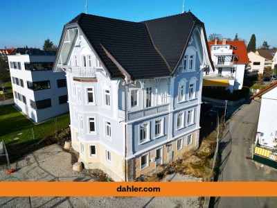 Hohe Lebensqualität trifft langfristige Renditechancen: Historische Traumvilla mit vier Einheiten