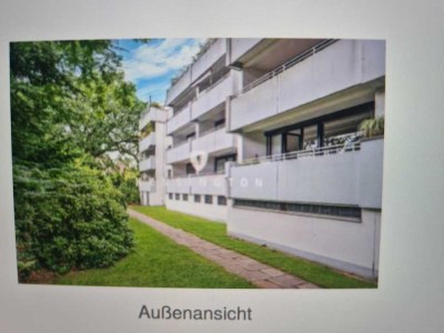 3-Zimmer-Wohnung mit grossem Balkon. Einbauküche und neuen Bädern