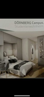 Studentenappartment im Dörnberg Regensburg