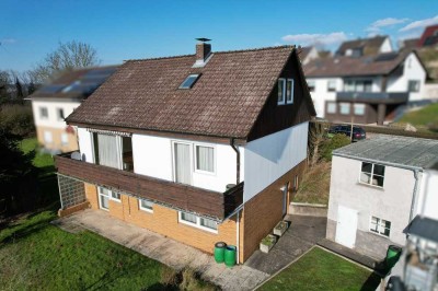 Einfamilienhaus auf einem 952 m² großen Grundstück in Beverungen-Herstelle