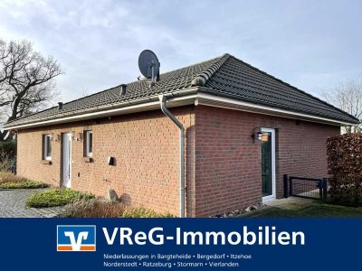 Reserviert: Sehr gepflegter Bungalow;  modern ausgestattet in der Nähe von Bad Oldesloe