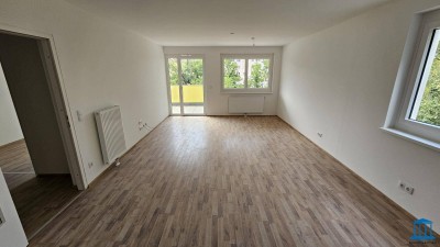 ERSTBEZUG mit KAUFOPTION - 3-Zimmer-Mietwohnungen (Wohnküche gerade) mit Balkon / Terrasse &amp; Parkplatz-Option nahe Merkur City (BEISPIEL-Fotos Top 26)